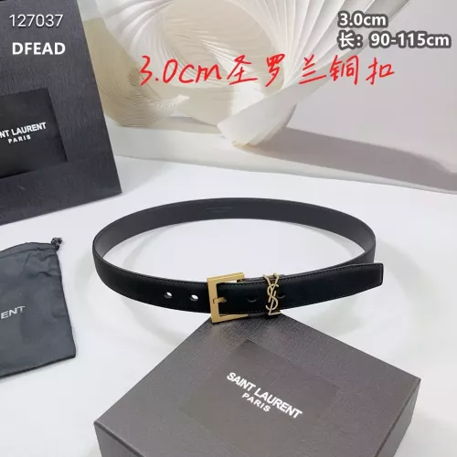 Replica Yves Saint Laurent AAA Quality Belts For Women #1287945 $56.00 USD for Wholesale