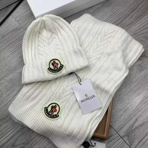 Moncler Hat and Scarf Set #1287946