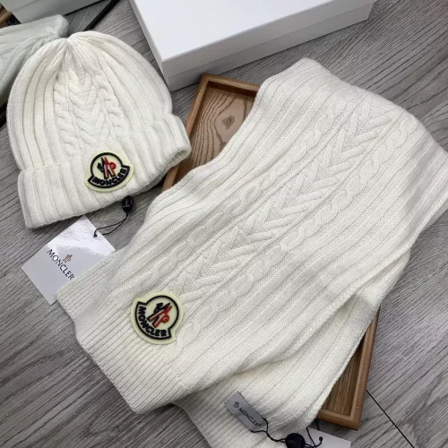 Replica Moncler Hat and Scarf Set #1287946 $52.00 USD for Wholesale