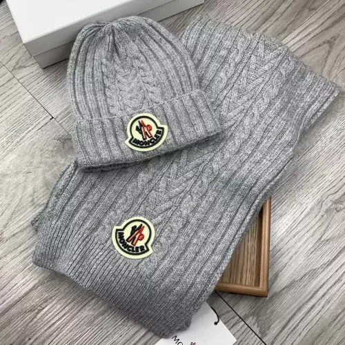 Moncler Hat and Scarf Set #1287952