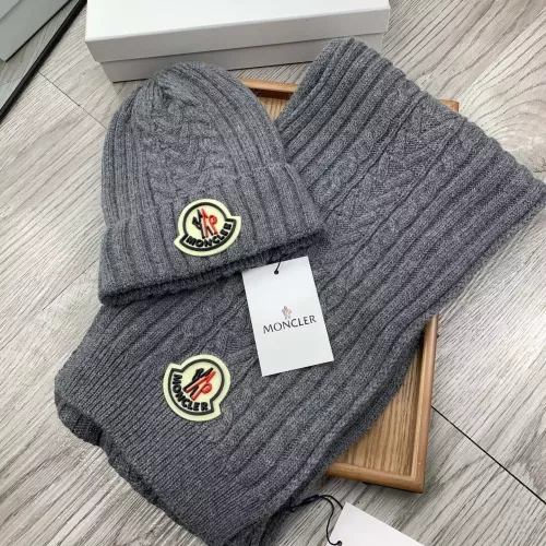 Moncler Hat and Scarf Set #1287954