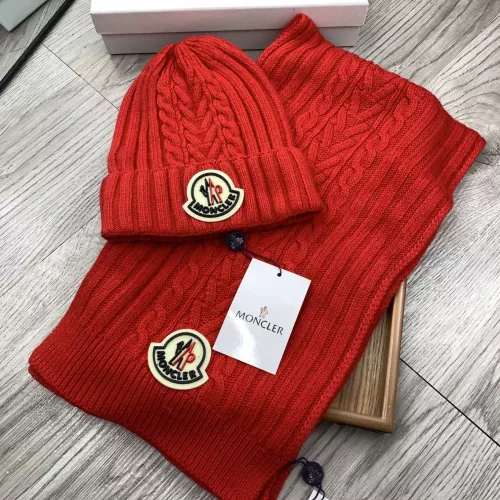 Moncler Hat and Scarf Set #1287960