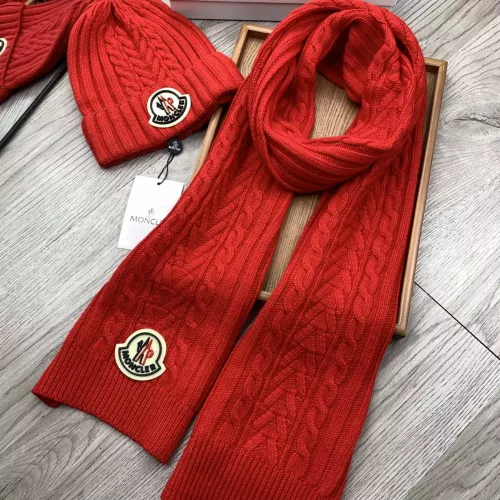 Replica Moncler Hat and Scarf Set #1287963 $52.00 USD for Wholesale