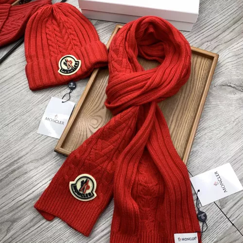 Replica Moncler Hat and Scarf Set #1287963 $52.00 USD for Wholesale