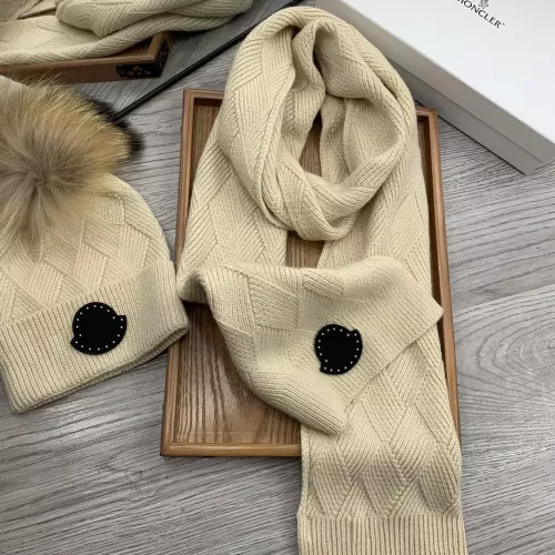 Replica Moncler Hat and Scarf Set #1287973 $56.00 USD for Wholesale