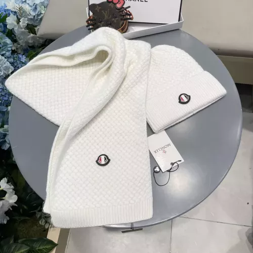 Replica Moncler Hat and Scarf Set #1288011 $56.00 USD for Wholesale