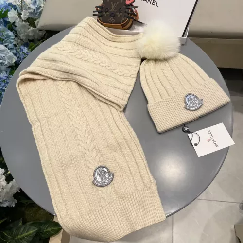 Replica Moncler Hat and Scarf Set #1288028 $64.00 USD for Wholesale