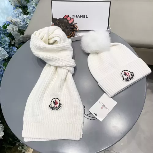 Moncler Hat and Scarf Set #1288030