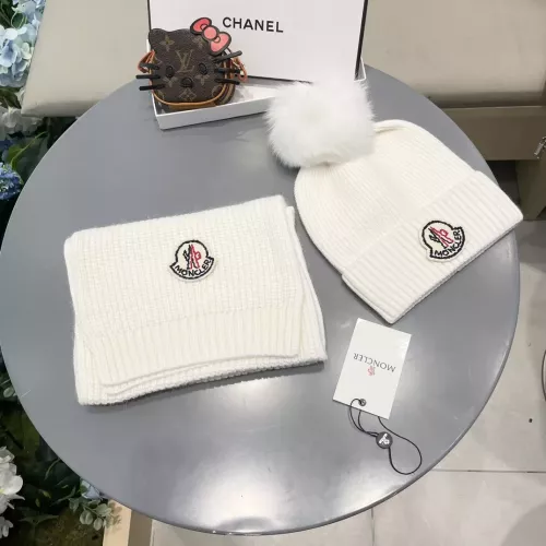 Replica Moncler Hat and Scarf Set #1288030 $64.00 USD for Wholesale