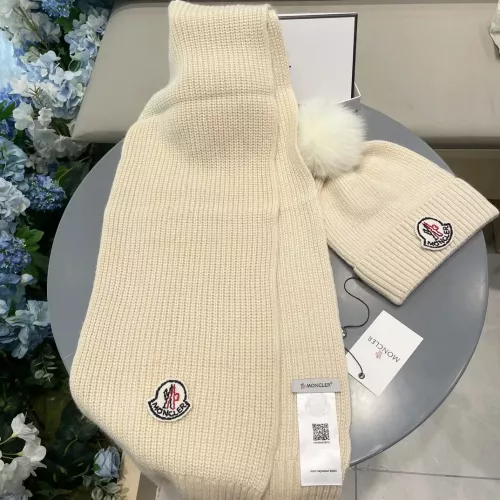 Replica Moncler Hat and Scarf Set #1288031 $64.00 USD for Wholesale