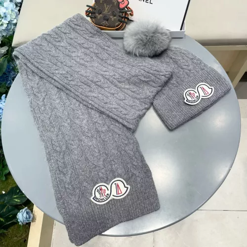 Moncler Hat and Scarf Set #1288053