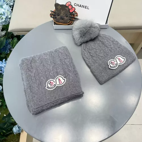 Replica Moncler Hat and Scarf Set #1288053 $60.00 USD for Wholesale