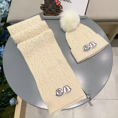 Replica Moncler Hat and Scarf Set #1288054 $60.00 USD for Wholesale