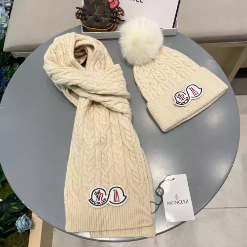 Replica Moncler Hat and Scarf Set #1288054 $60.00 USD for Wholesale