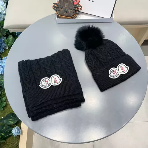 Replica Moncler Hat and Scarf Set #1288055 $60.00 USD for Wholesale