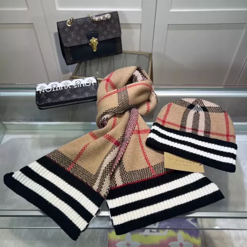 Replica Burberry Hat and Scarf Set #1288063 $48.00 USD for Wholesale