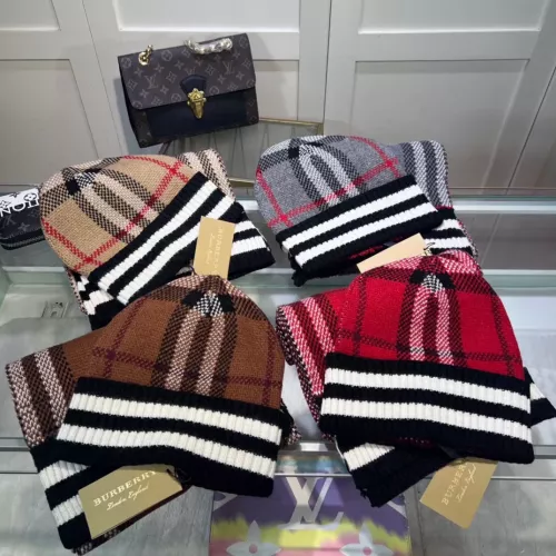 Replica Burberry Hat and Scarf Set #1288064 $48.00 USD for Wholesale