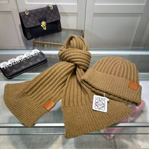 Replica LOEWE Hat and Scarf Set #1288068 $48.00 USD for Wholesale