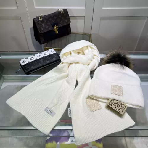 Replica LOEWE Hat and Scarf Set #1288072 $52.00 USD for Wholesale