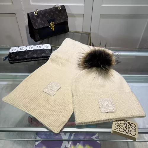 LOEWE Hat and Scarf Set #1288073