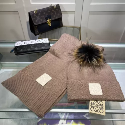 LOEWE Hat and Scarf Set #1288074