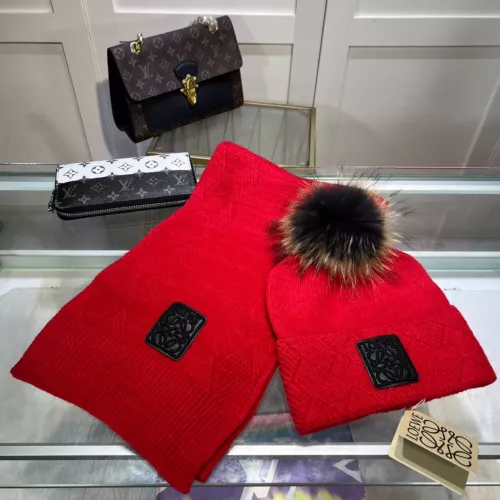 LOEWE Hat and Scarf Set #1288075