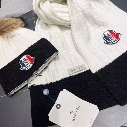 Replica Moncler Hat and Scarf Set #1288112 $64.00 USD for Wholesale