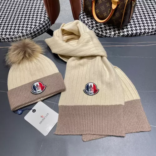 Replica Moncler Hat and Scarf Set #1288113 $64.00 USD for Wholesale