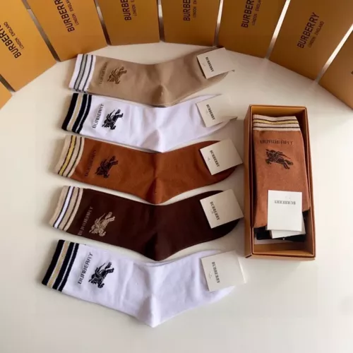 Replica Burberry Socks #1288122 $27.00 USD for Wholesale