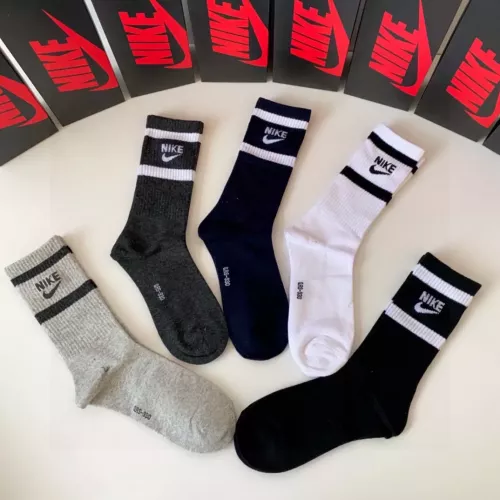 Replica Nike Socks #1288264 $29.00 USD for Wholesale