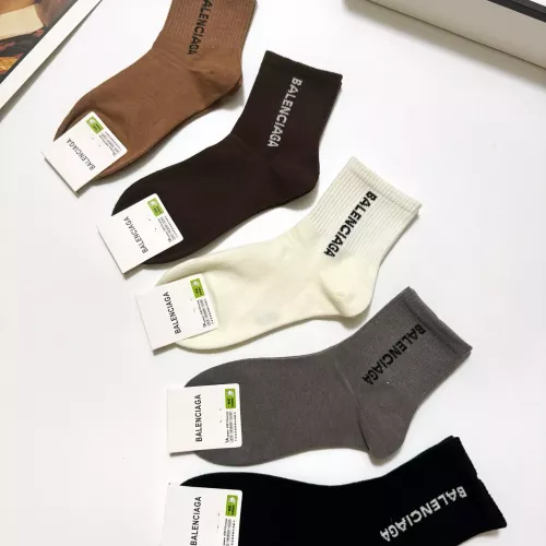 Replica Balenciaga Socks #1288311 $27.00 USD for Wholesale