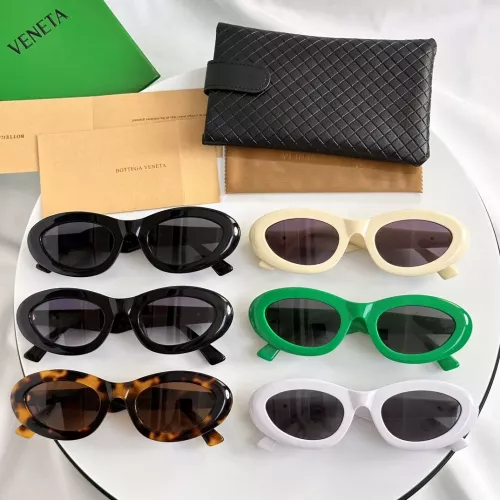 Replica Bottega Veneta AAA Quality Sunglasses #1288329 $60.00 USD for Wholesale