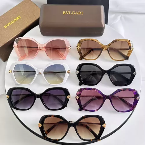 Replica Bvlgari AAA Quality Sunglasses #1288353 $60.00 USD for Wholesale