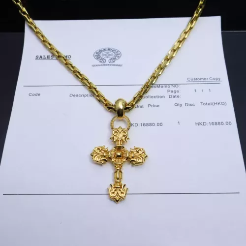 Replica Chrome Hearts Necklaces #1288476 $52.00 USD for Wholesale