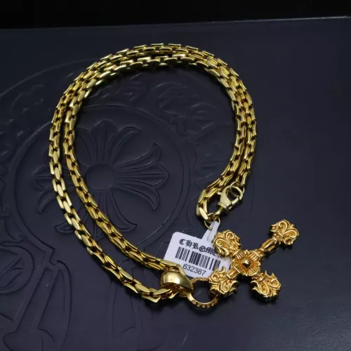 Replica Chrome Hearts Necklaces #1288476 $52.00 USD for Wholesale