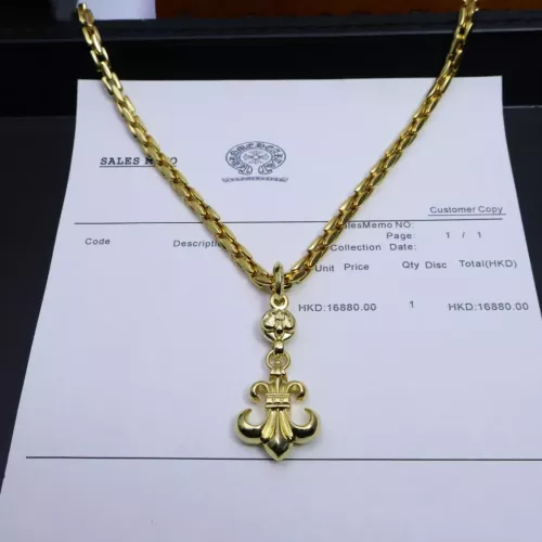 Replica Chrome Hearts Necklaces #1288477 $48.00 USD for Wholesale