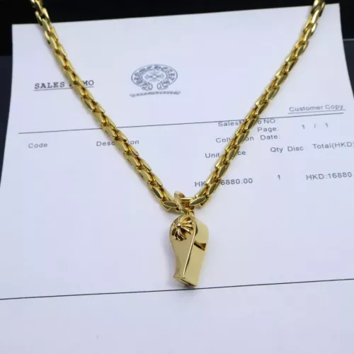 Replica Chrome Hearts Necklaces #1288479 $48.00 USD for Wholesale