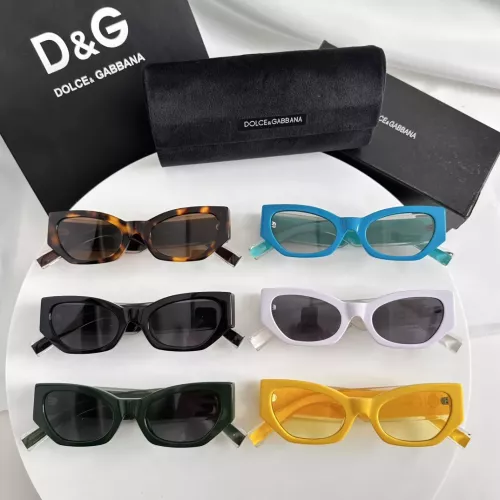 Replica Dolce & Gabbana AAA Quality Sunglasses #1288533 $52.00 USD for Wholesale