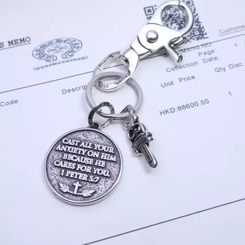 Replica Chrome Hearts Key Holder And Bag Buckle #1288697 $52.00 USD for Wholesale