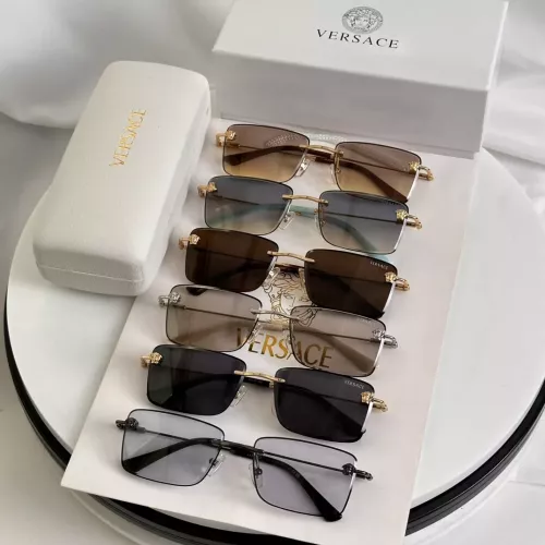 Replica Versace AAA Quality Sunglasses #1288734 $60.00 USD for Wholesale