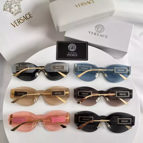 Replica Versace AAA Quality Sunglasses #1288739 $56.00 USD for Wholesale