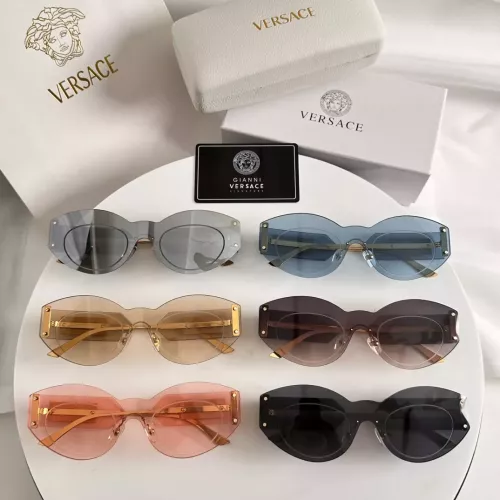 Replica Versace AAA Quality Sunglasses #1288744 $56.00 USD for Wholesale