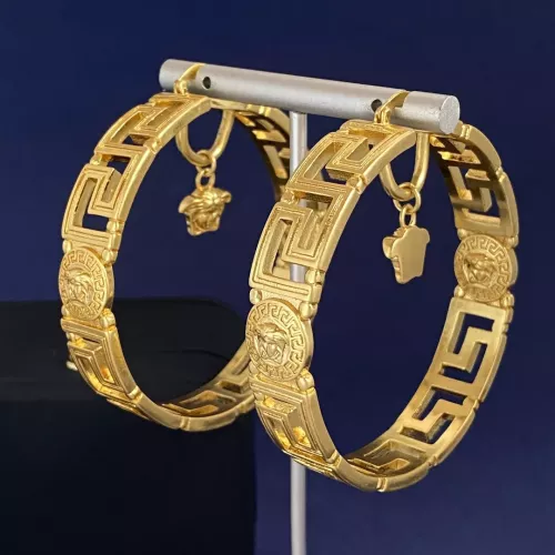 Replica Versace Earrings For Women #1288809, $34.00 USD, [ITEM#1288809], Replica Versace Earrings outlet from China