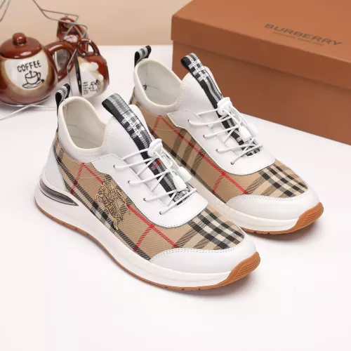 Replica Burberry Casual Shoes For Men #1288872 $76.00 USD for Wholesale