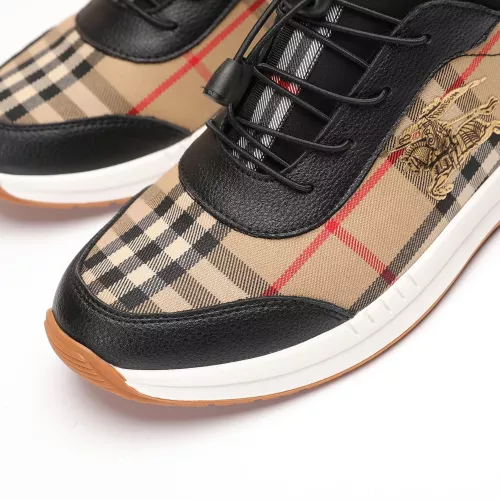 Replica Burberry Casual Shoes For Men #1288873 $76.00 USD for Wholesale