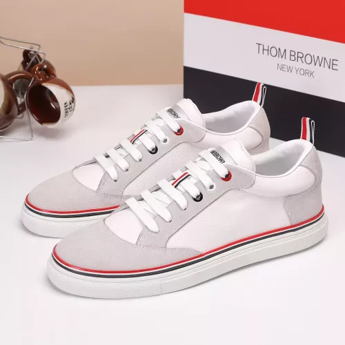 Replica Thom Browne TB Casual Shoes For Men #1288884 $76.00 USD for Wholesale