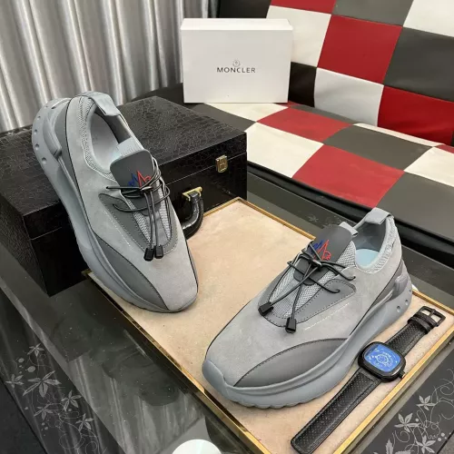 Replica Moncler Casual Shoes For Men #1288896 $82.00 USD for Wholesale