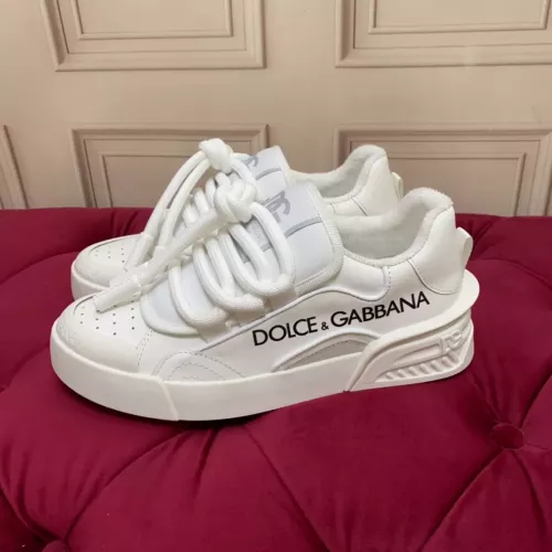 Replica Dolce & Gabbana D&G Casual Shoes For Women #1288931 $112.00 USD for Wholesale