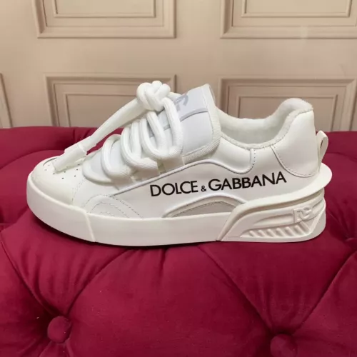 Replica Dolce & Gabbana D&G Casual Shoes For Women #1288931 $112.00 USD for Wholesale