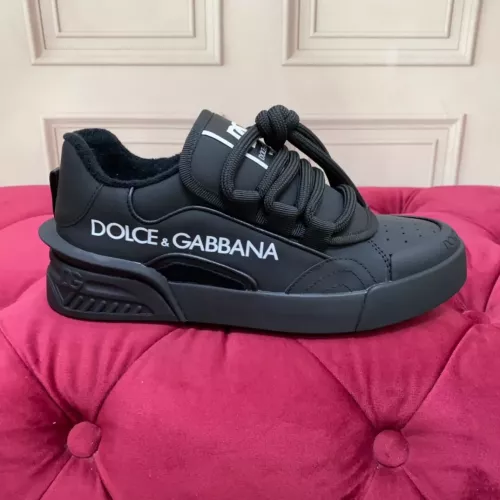 Replica Dolce & Gabbana D&G Casual Shoes For Women #1288933 $112.00 USD for Wholesale